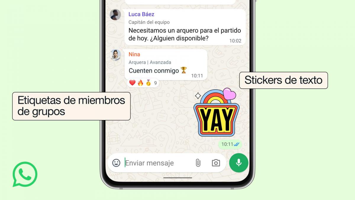 WhatsApp est à l’écoute de ses utilisateurs et inclut désormais cette nouveauté si demandée dans les groupes