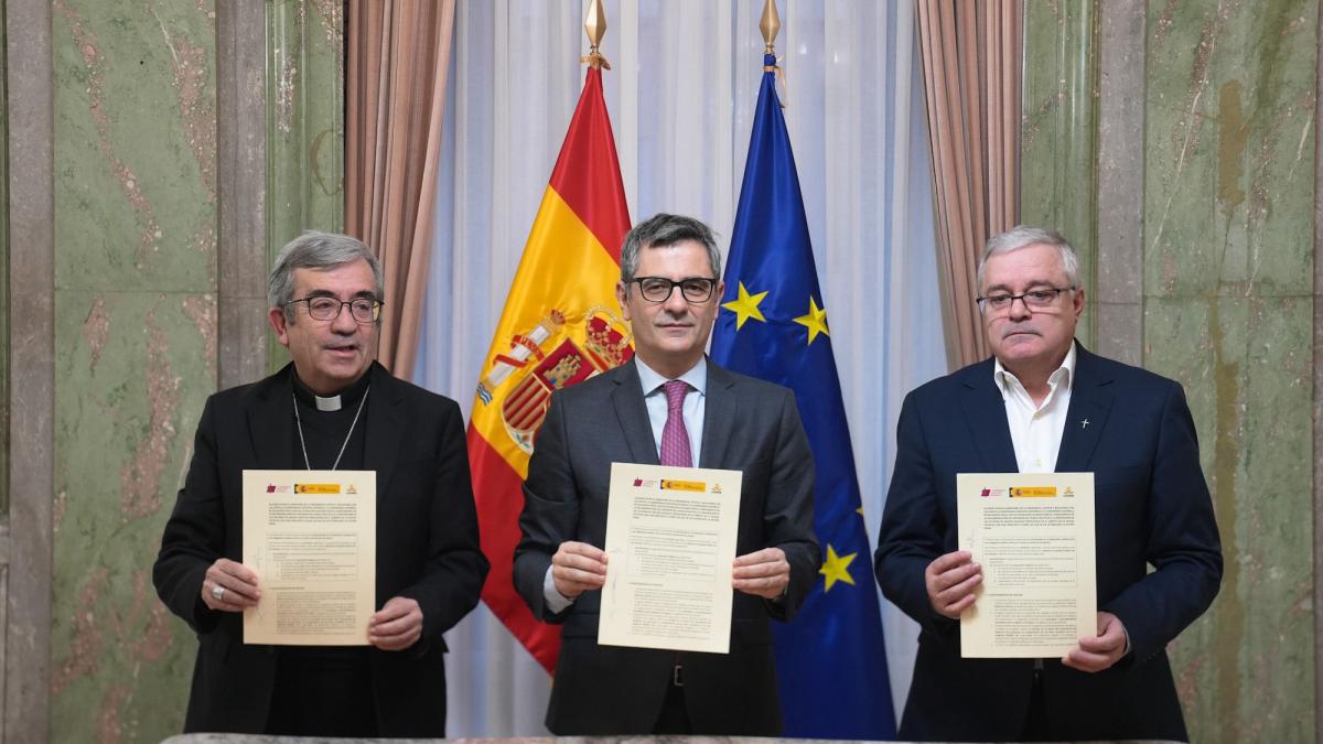 El Gobierno celebra el acuerdo para reparar a las víctimas de abusos ...