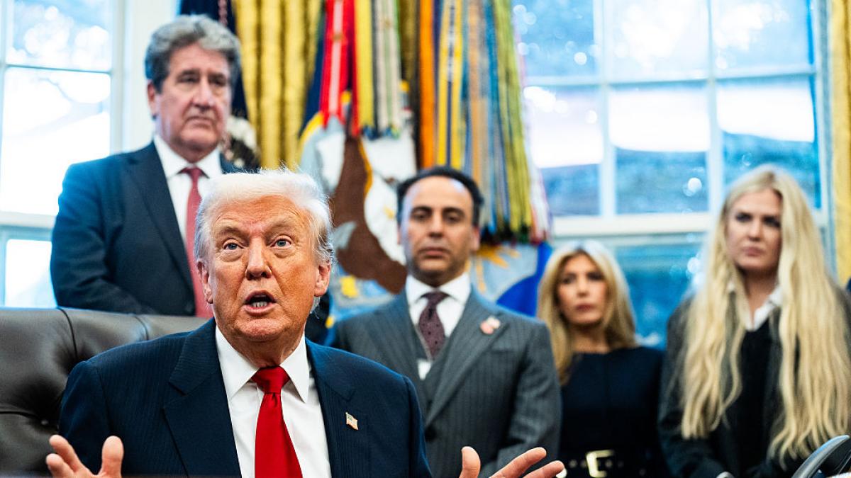 Trump cita a las grandes petroleras en la Casa Blanca y hace algo nunca ...