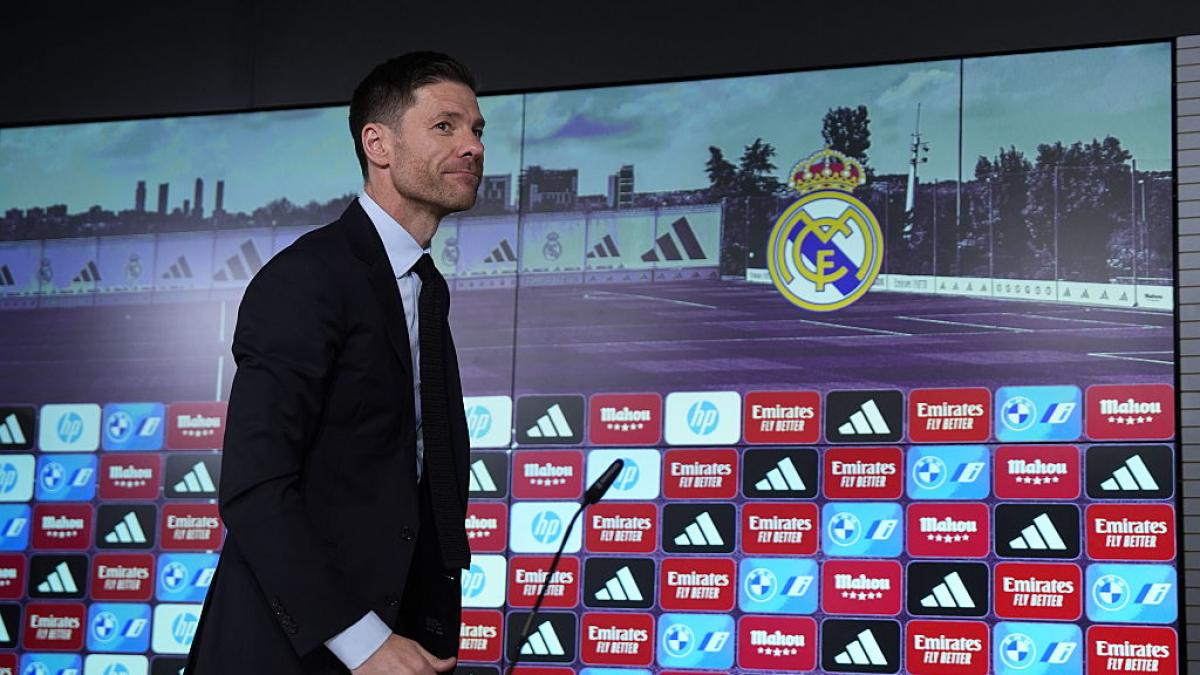 Xabi Alonso y las promesas en su presentación como entrenador del Real ...