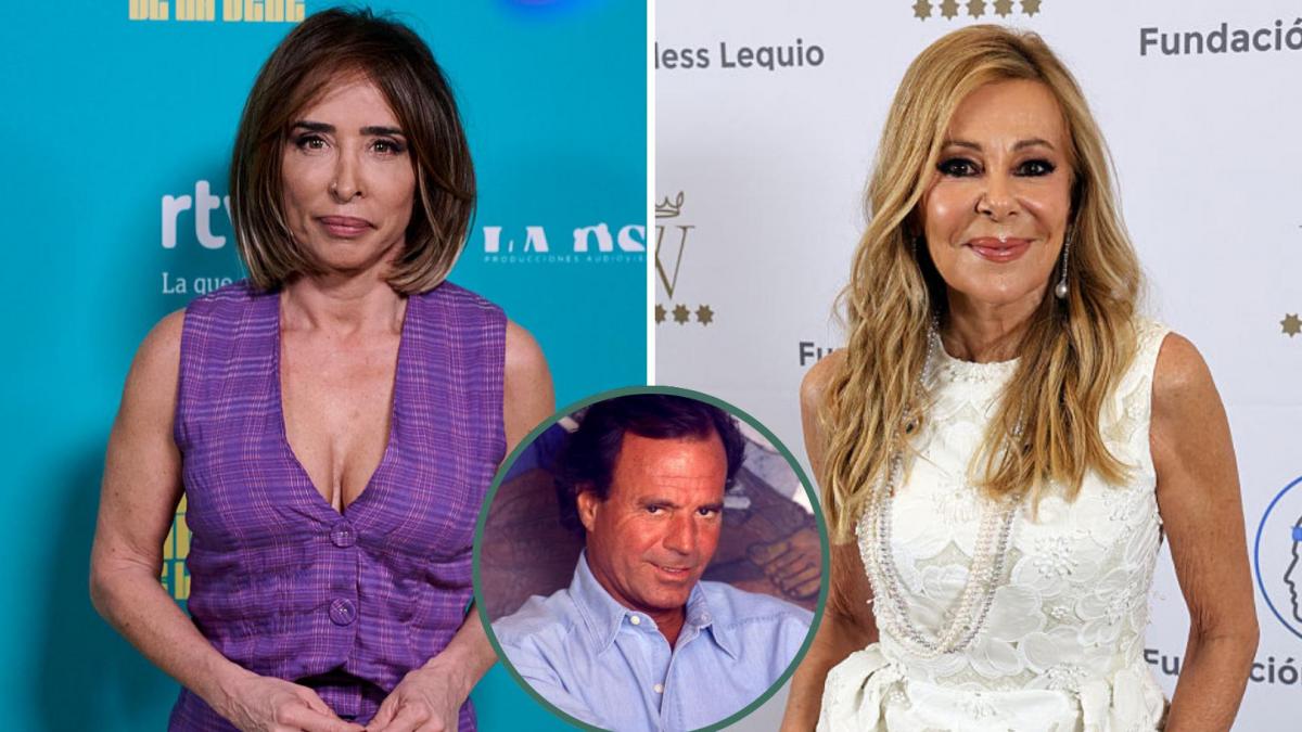 Ana Obregón defiende a Julio Iglesias por su última polémica, María Patiño  salta y deja una última frase para enmarcar
