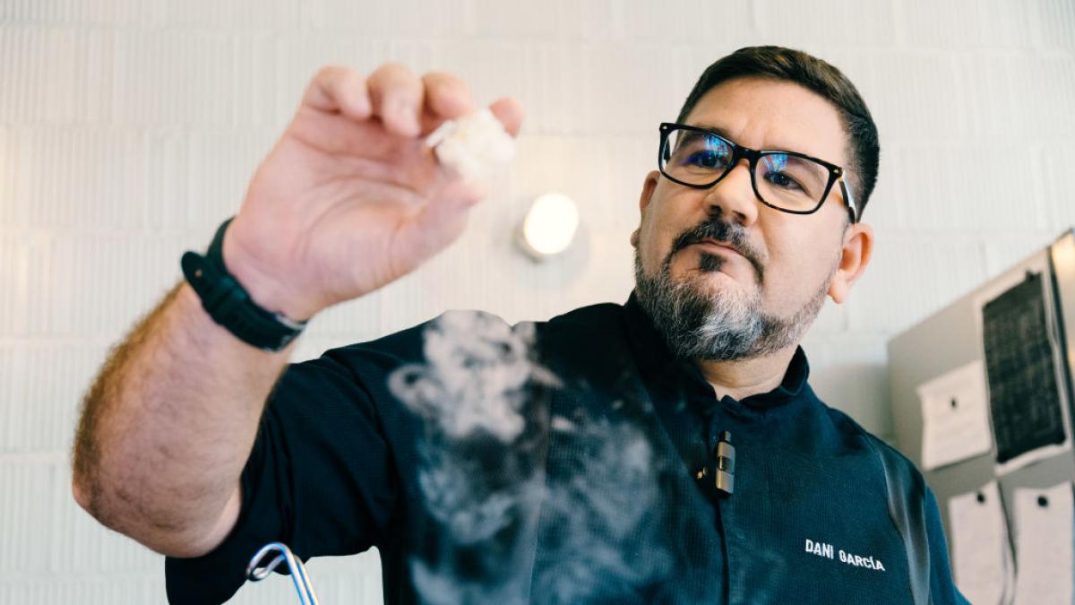 La norma que Dani García pondría en la hostelería y que viene com polémica: "El otro día casi me peleo con un cliente"