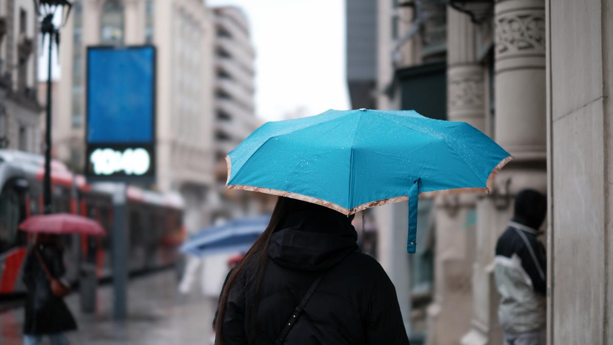 La AEMET avisa del temporal de nieve y lluvias que afectará a todas estas zonas de España desde el fin de semana