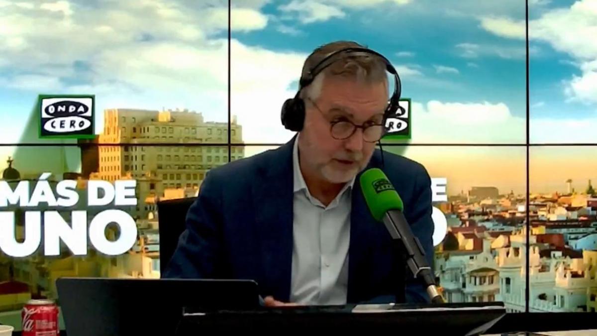 Carlos Alsina valora así el papel del Gobierno con el hantavirus: a muchos puede que sorprenda