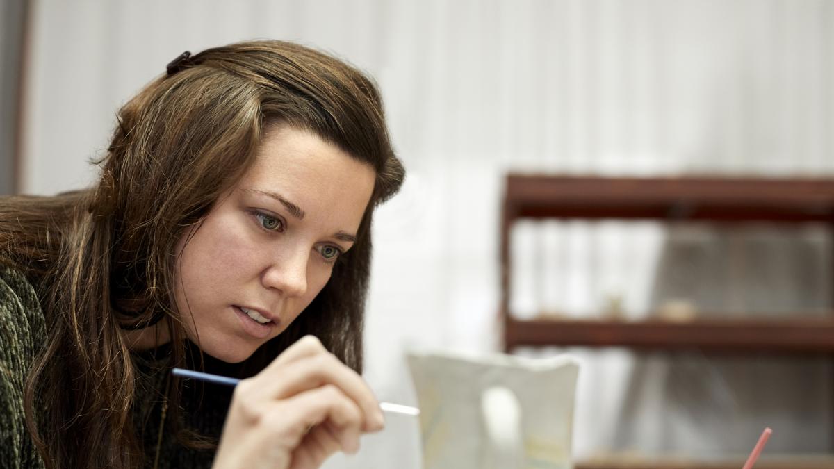 Belén, de financiera en una multinacional tecnológica a montar un taller de alfarería:  Al estar dos horas concentrada es una desconexión casi meditativa 