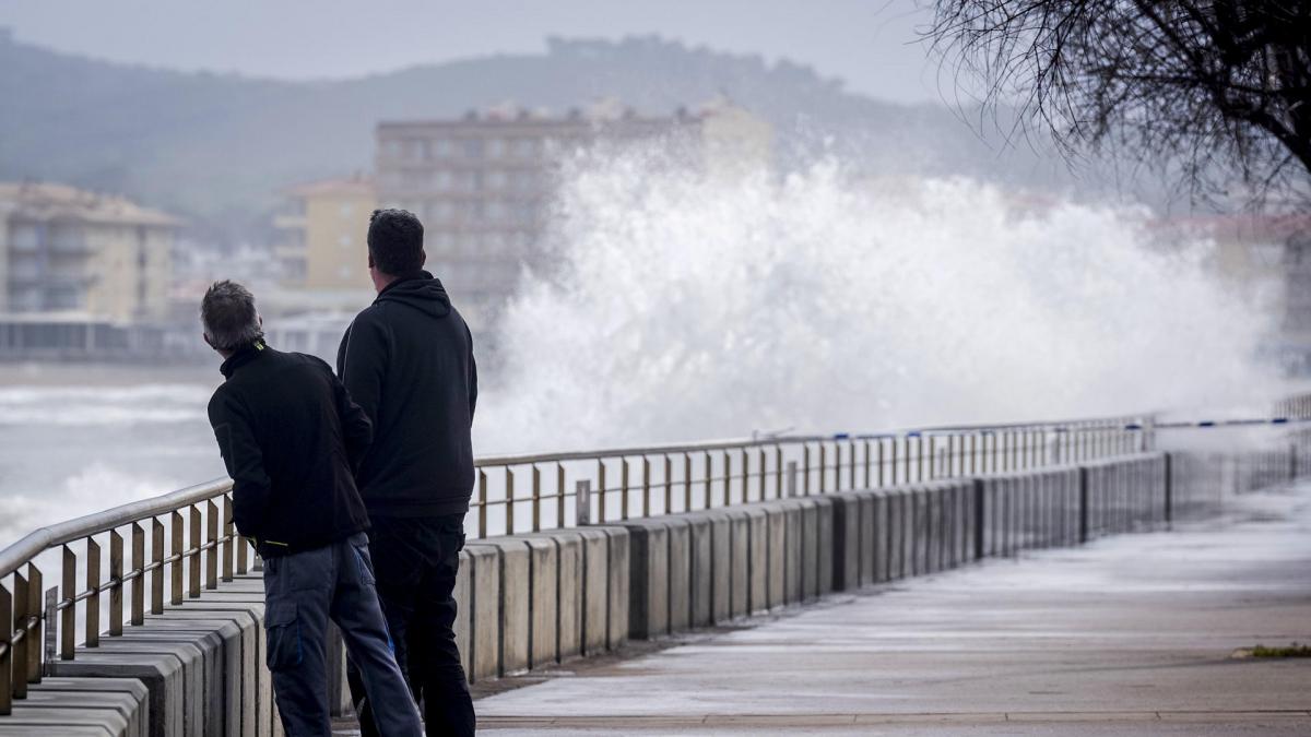 Suspendida la actividad escolar en el Empordà, Selva y Gironès (Girona) por riesgo de inundaciones