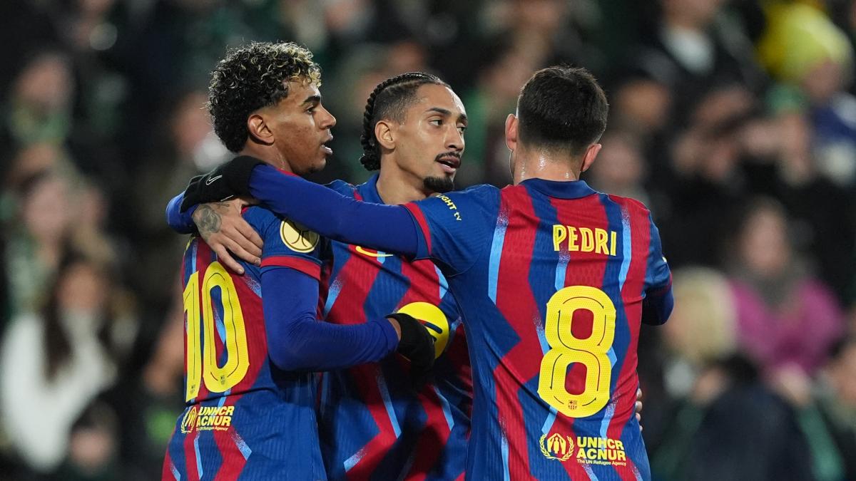 Atlético de Madrid y FC Barcelona en Champions