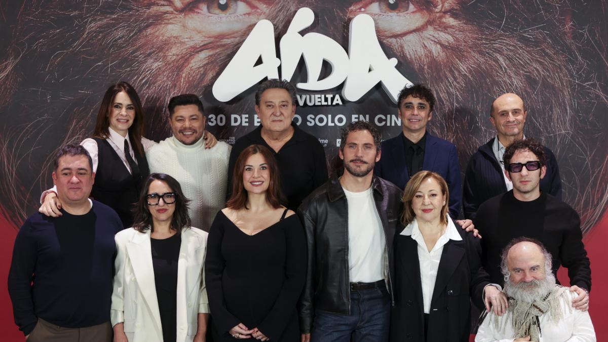 La actriz que dio vida a Aidita en "Aída" reaparece haciendo algo que arrasa