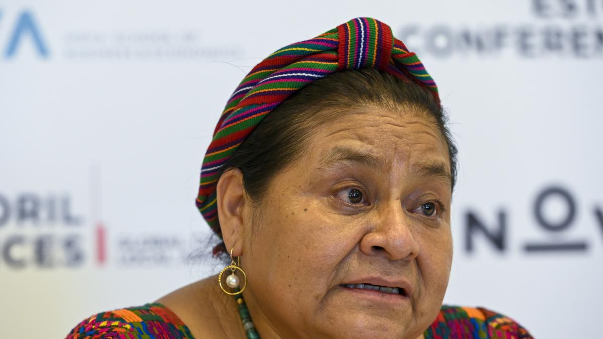 Rigoberta Menchú, Nobel de la Paz: 'Este mundo no va a cambiar a menos ...