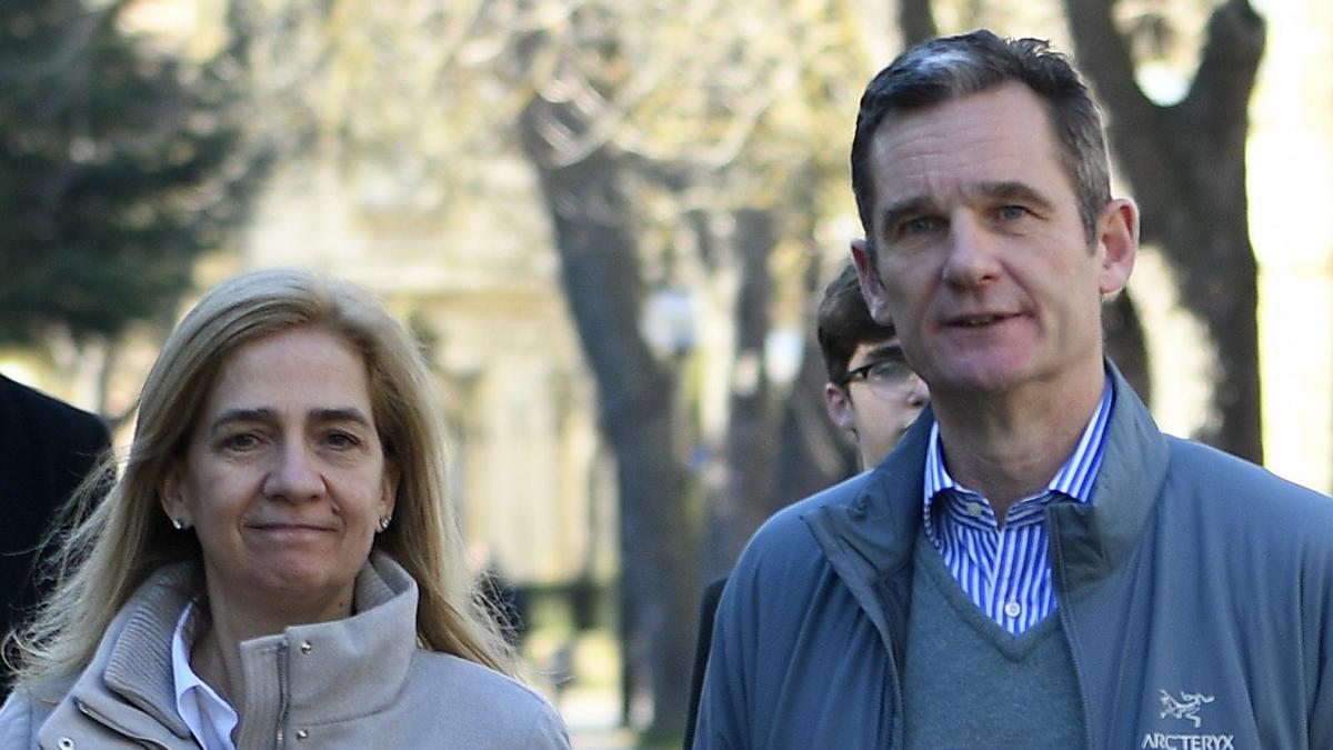 Iñaki Urdangarin confiesa lo que tuvo que hacer con su libro 'Todo lo vivido' para que la infanta Cristina estuviera conforme