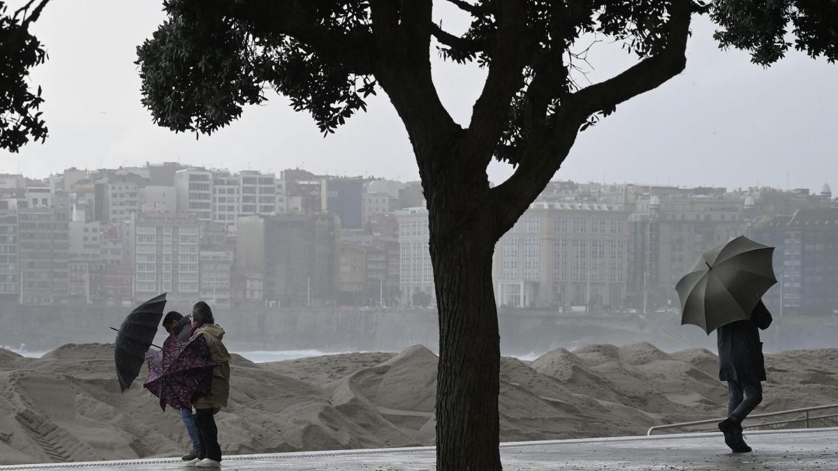 Se va Ingrid, llega Joseph: las fuertes lluvias impiden bajar la guardia, sobre todo en Galicia