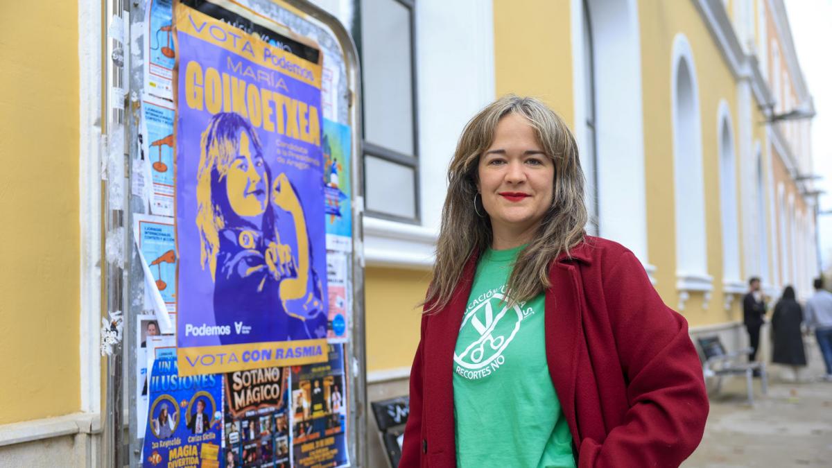 María Goikoetxea (Podemos):