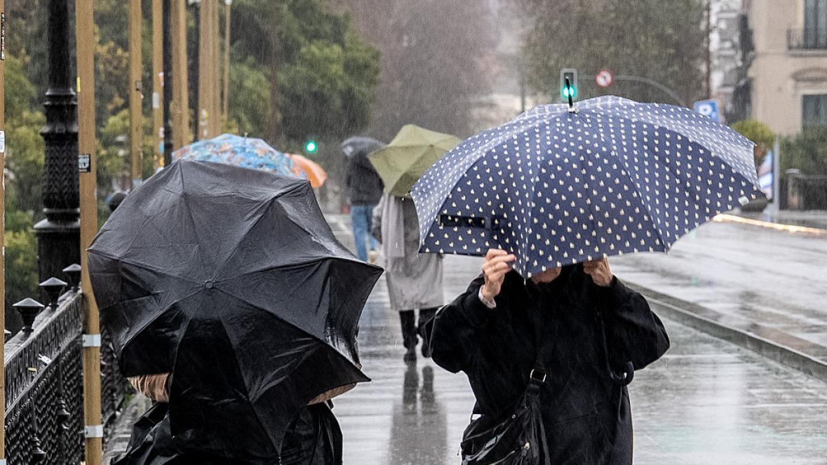 La AEMET pronostica una primera semana de febrero pasada por agua y estos serán los puntos críticos