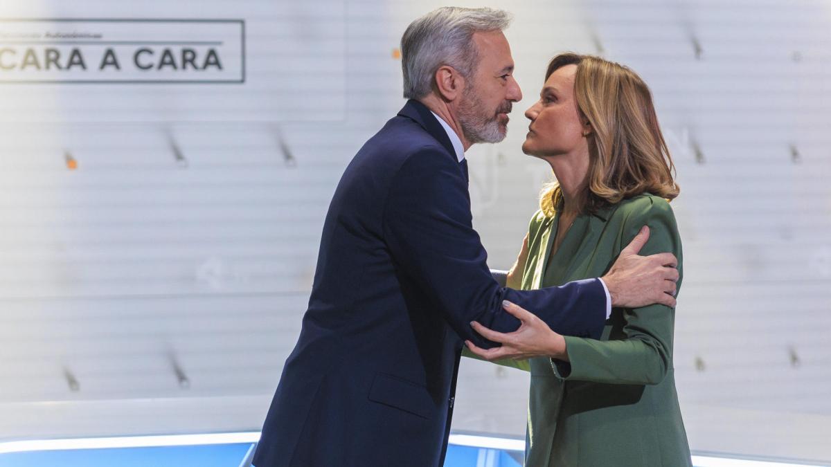 Jorge Azcón asegura que Pilar Alegría es "físicamente más atractiva" que María Jesús Montero