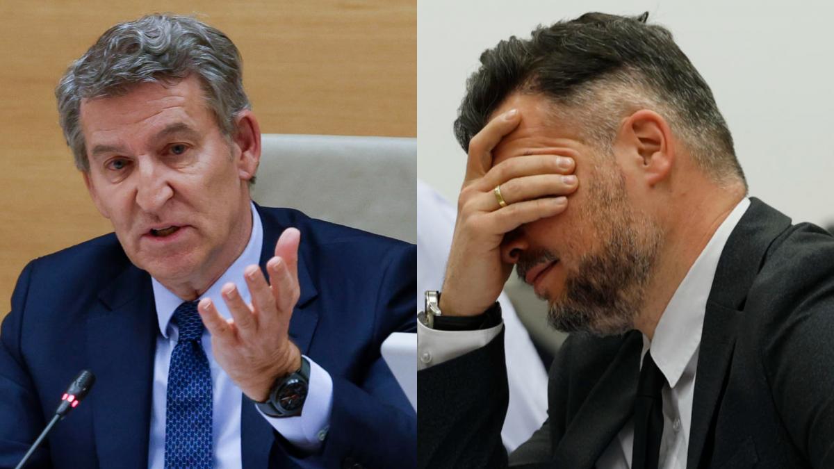 Tensísimo  careo  entre Rufián y Feijóo en la comisión de la DANA: ​ No sé si es más ignorante que arrogante 