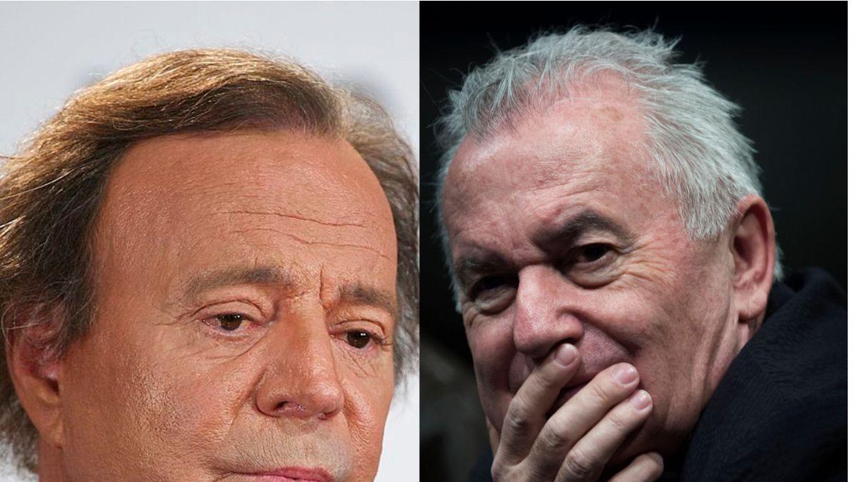 La ejemplar respuesta que Víctor Manuel le dio a Julio Iglesias cuando él le dijo: "Con lo que tú has podido ser…"