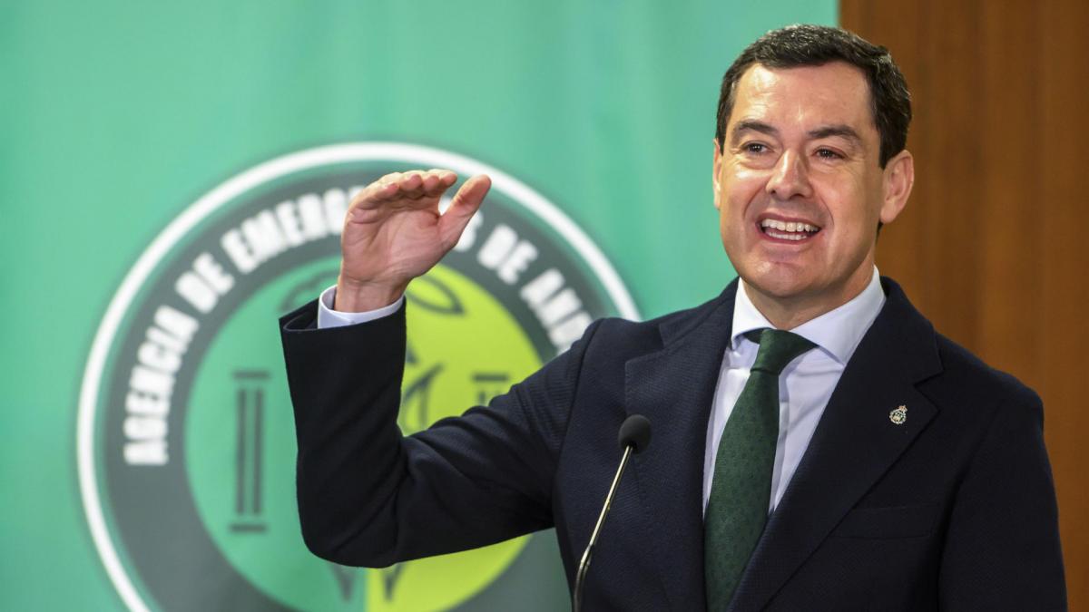 Moreno Bonilla dice que  le quita el sueño  el bloqueo de Vox y un andaluz le da la lección del día