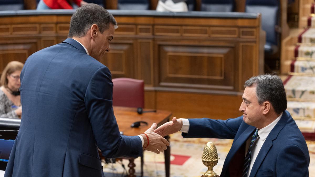 PNV pide comparecencia de Sánchez