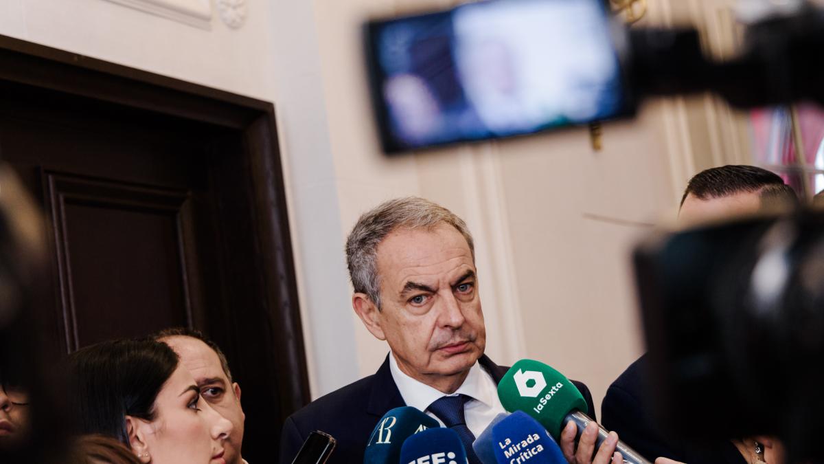 José Luis Rodríguez Zapatero niega cualquier mediación en el rescate de ...