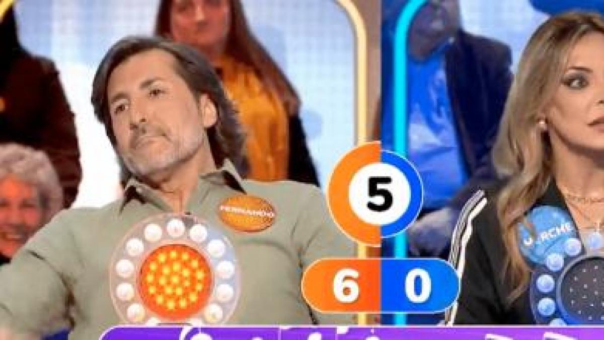 Este momento de Fernando Ramos en  Pasapalabra  ha sido clave para que luego Rosa gane el mayor bote de la historia del programa