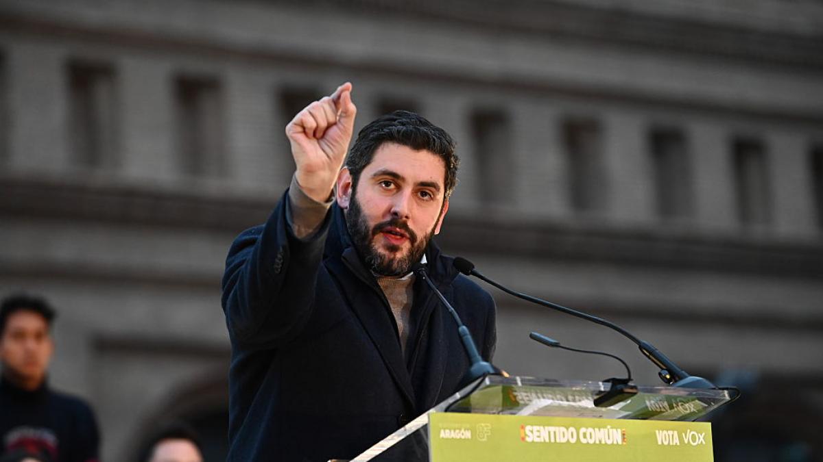 Vox se agiganta en Aragón y duplica resultado con 14 diputados: como en Extremadura, es clave si el PP quiere gobernar