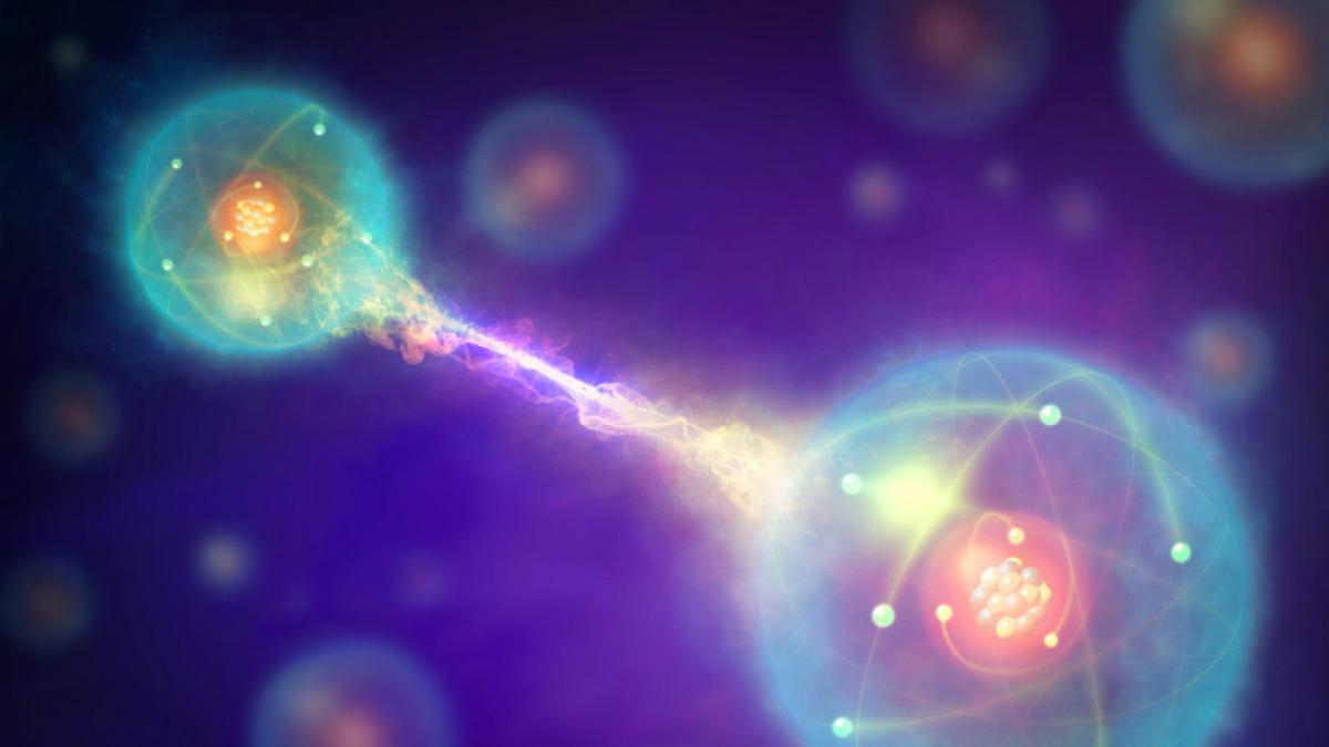 Encontrada por fin una forma de medir el tiempo involucrado en los eventos cuánticos