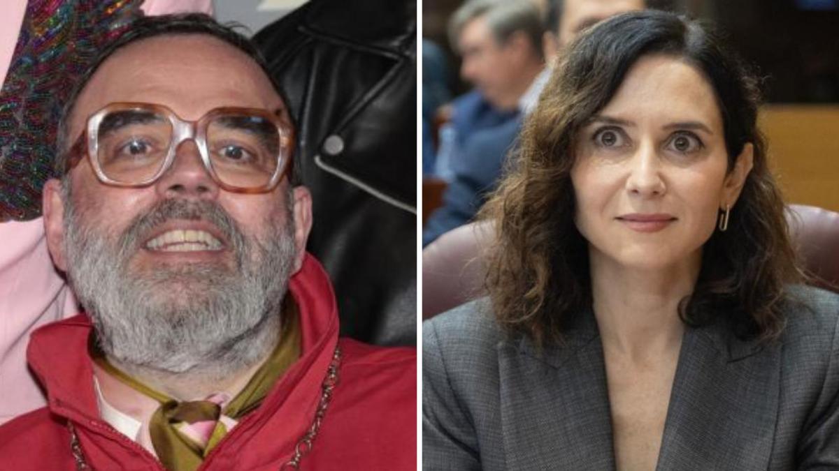 La petición de Bob Pop a Ayuso para el Día de la Hispanidad tras ver lo que ha hecho Bad Bunny en la Super Bowl: salpica directamente a Gloria Estefan