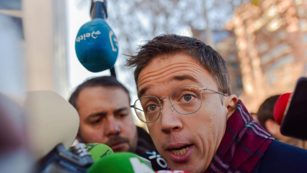 La Fiscalía pide absolver a Errejón: "Los hechos no son constitutivos de delito"