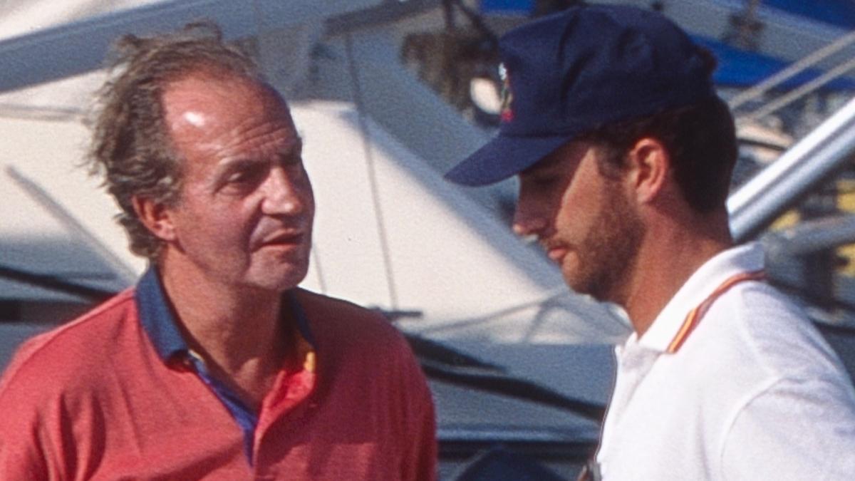 El rey Juan Carlos revela el