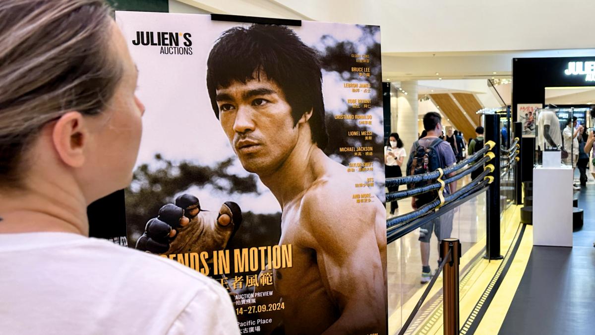 Bruce Lee, filósofo: "No reces por una vida fácil, reza por la fuerza para soportar una difícil"