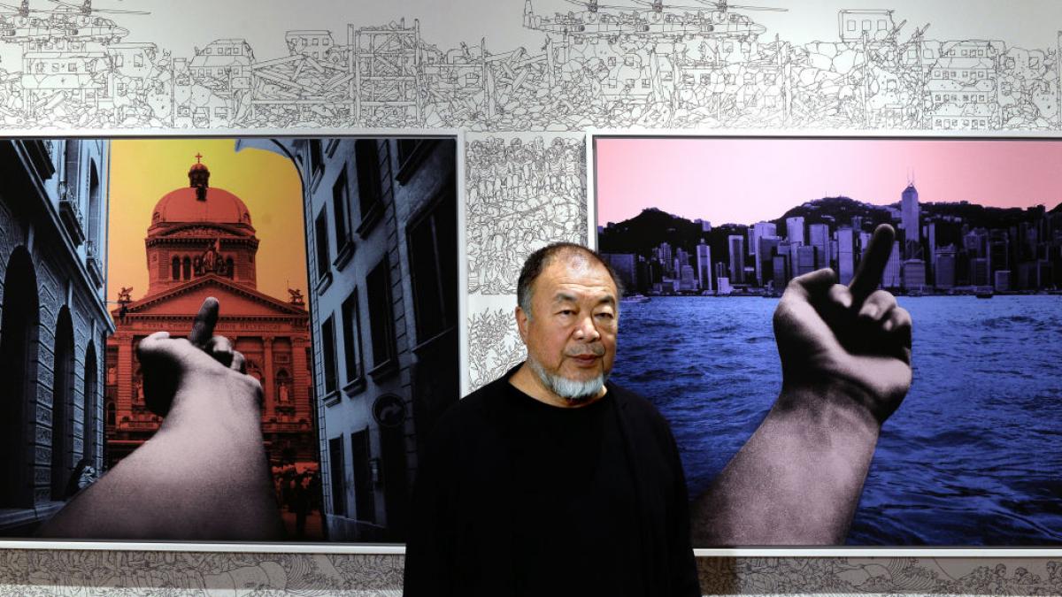 Ai Weiwei dice que Occidente "ha perdido su autoridad ética" y asegura que siente "el mismo tiempo de censura y vigilancia" que en China