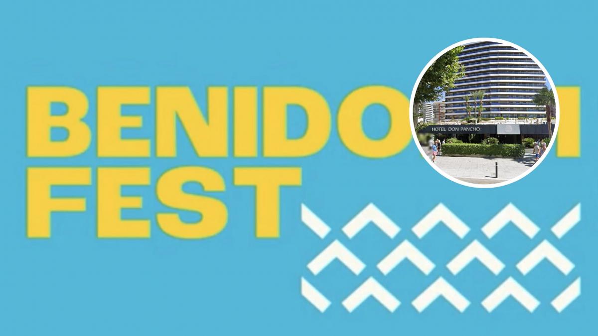 El hotel Don Pancho emite un comunicado por las peticiones que ha recibido de cara al Benidorm Fest: "Estas acciones están prohibidas"