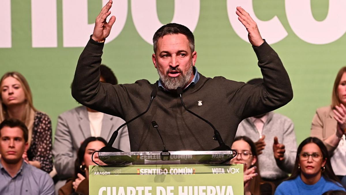 No es sólo Aragón: Vox acumula cuatro meses de subida en la estimación de voto para las generales