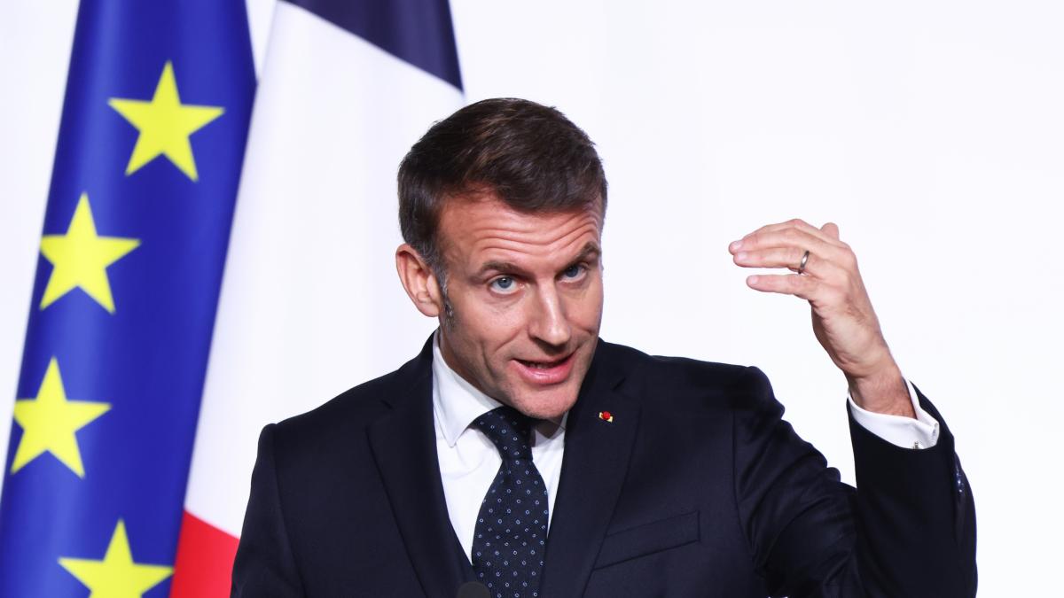 Emmanuel Macron lanza un ultimátum ante el nuevo orden mundial: "Si no hacemos nada, Europa será barrida en cinco años"