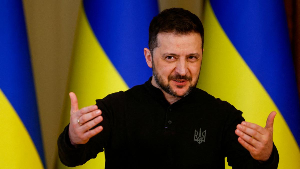 Zelenski planea celebrar elecciones en Ucrania y votar sobre el acuerdo de paz