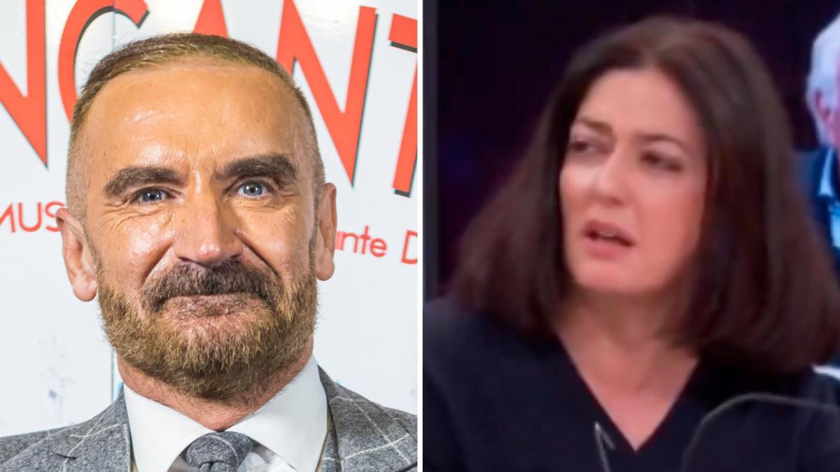 La inapelable reacción de Euprepio Padula a lo que han dicho de Sarah Santaolalla en 'El Hormiguero'