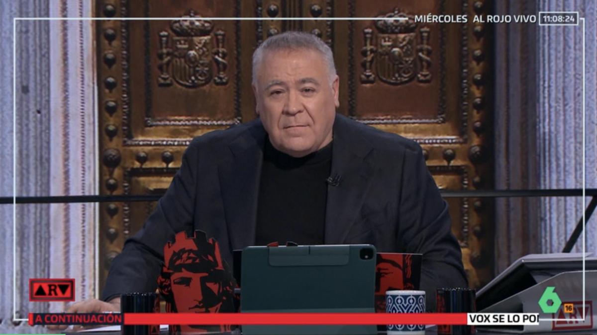 Antonio García Ferreras responde a Ayuso de tal forma que aún resuena en la Puerta del Sol