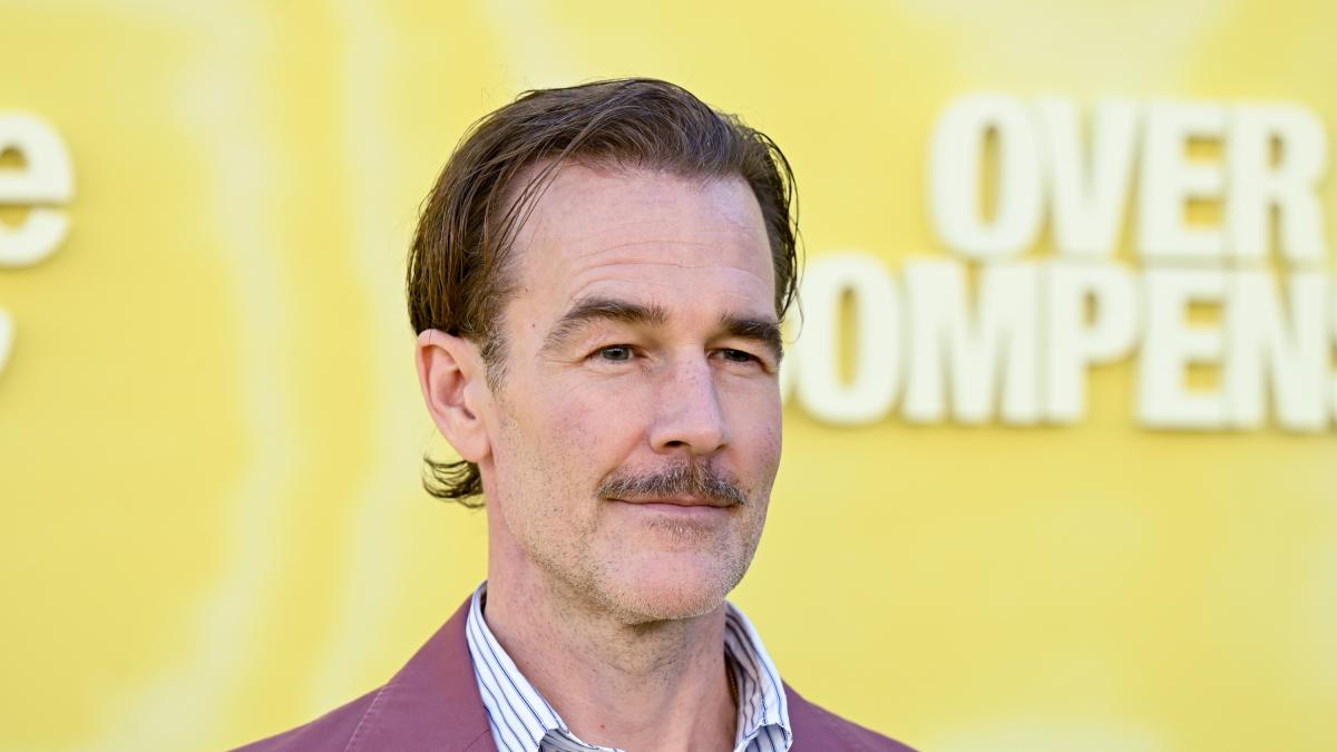 Muere James Van Der Beek, el inolvidable Dawson de Dawson crece, a los 47 años