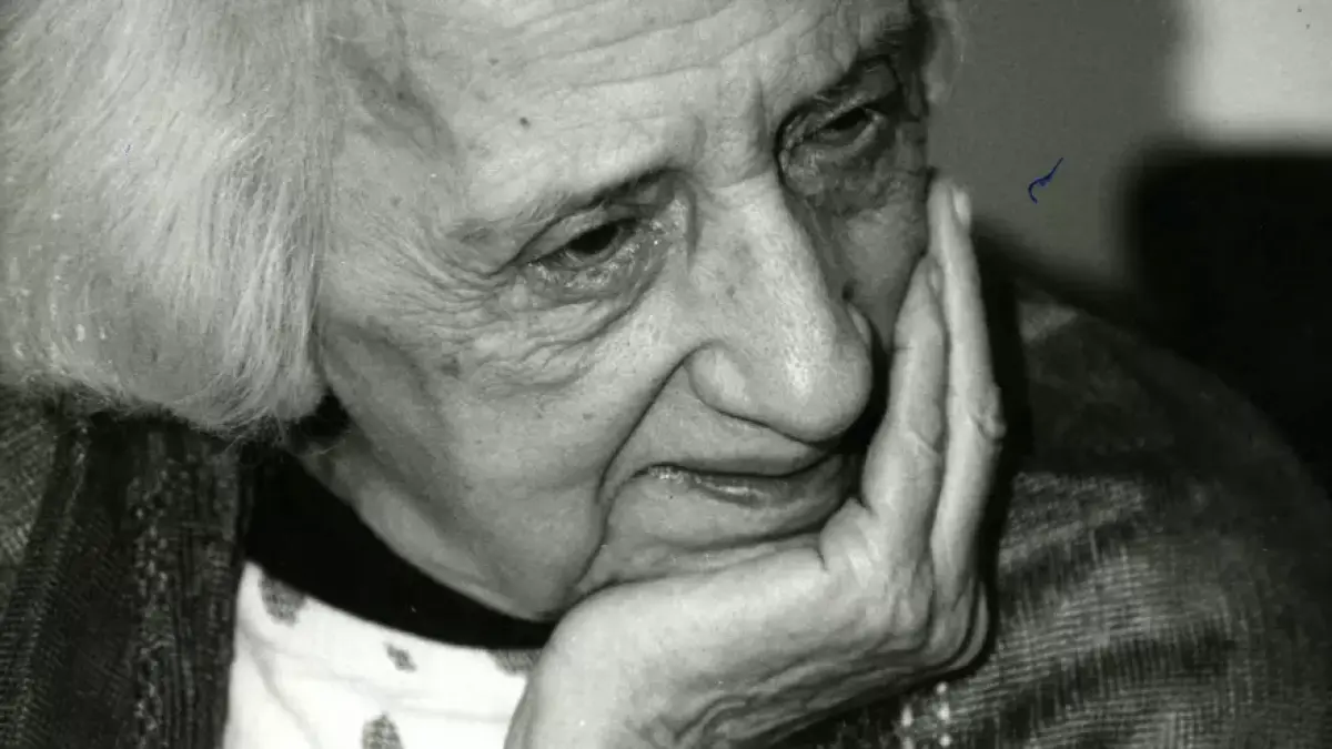 María Zambrano, filósofa y ensayista: "El corazón es centro, porque es lo único de nuestro ser que da sonido"