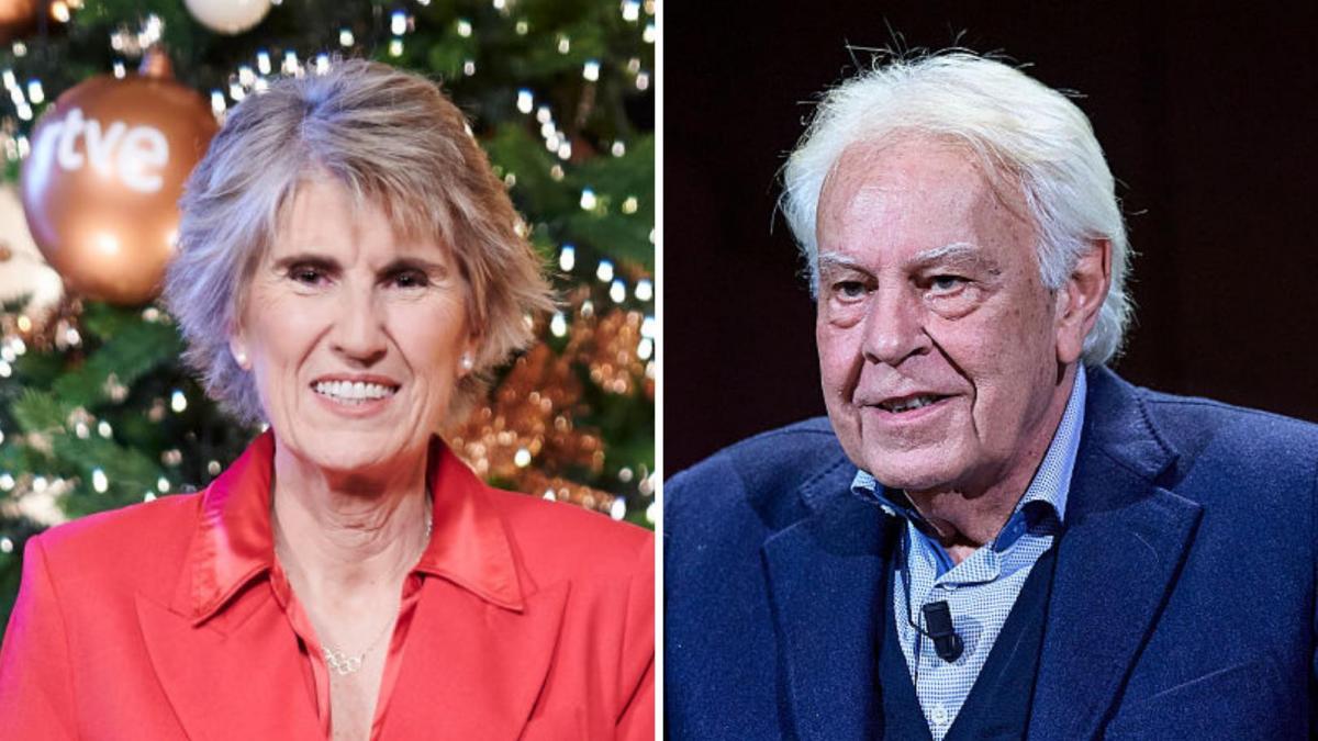 Felipe González dice que votará en blanco y Paloma del Río no puede evitar reaccionar tan breve como tajante