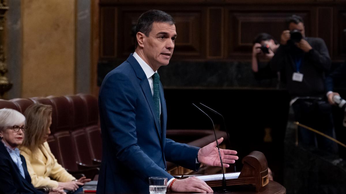 Vídeo en directo: Pedro Sánchez comparece en el Congreso para informar sobre los recientes accidentes ferroviarios