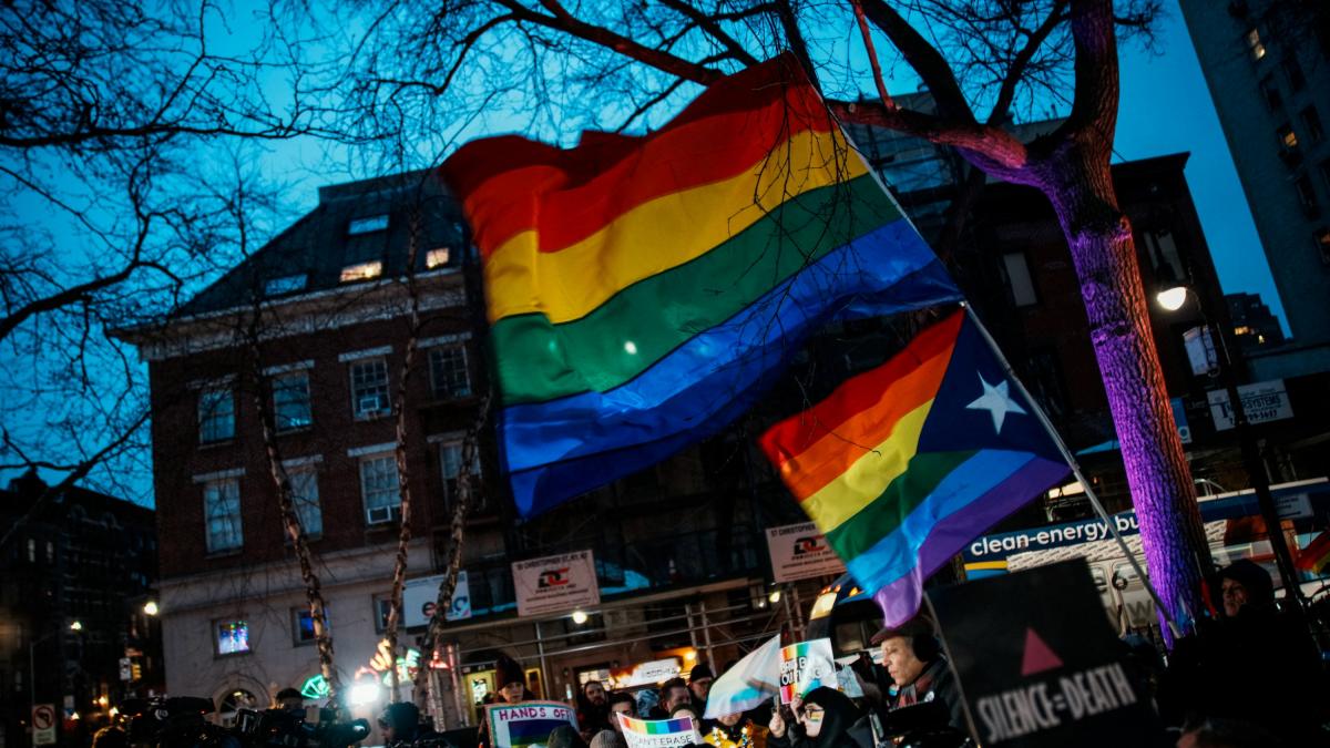 La homofobia de Trump: retira la bandera arcoíris del monumento Stonewall, cuna del movimiento LGTBI