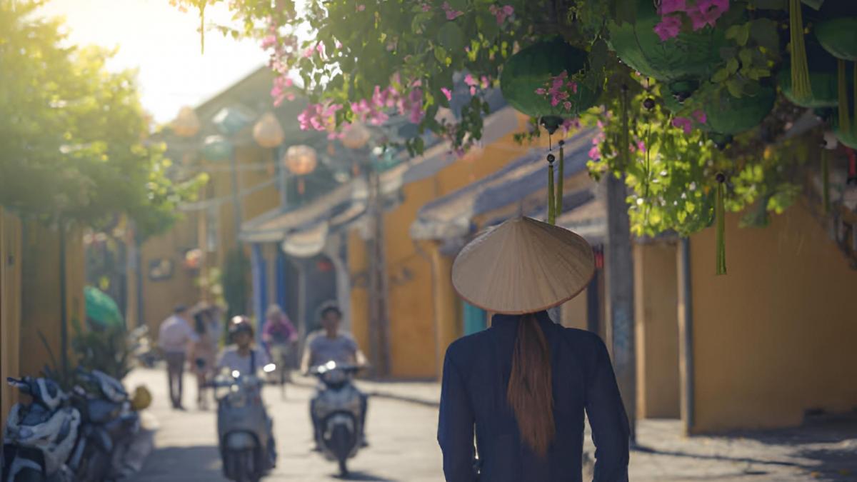 Casey, británica, se muda a Vietnam y paga 173 euros al mes por el alquiler: "Es un paraíso literal"