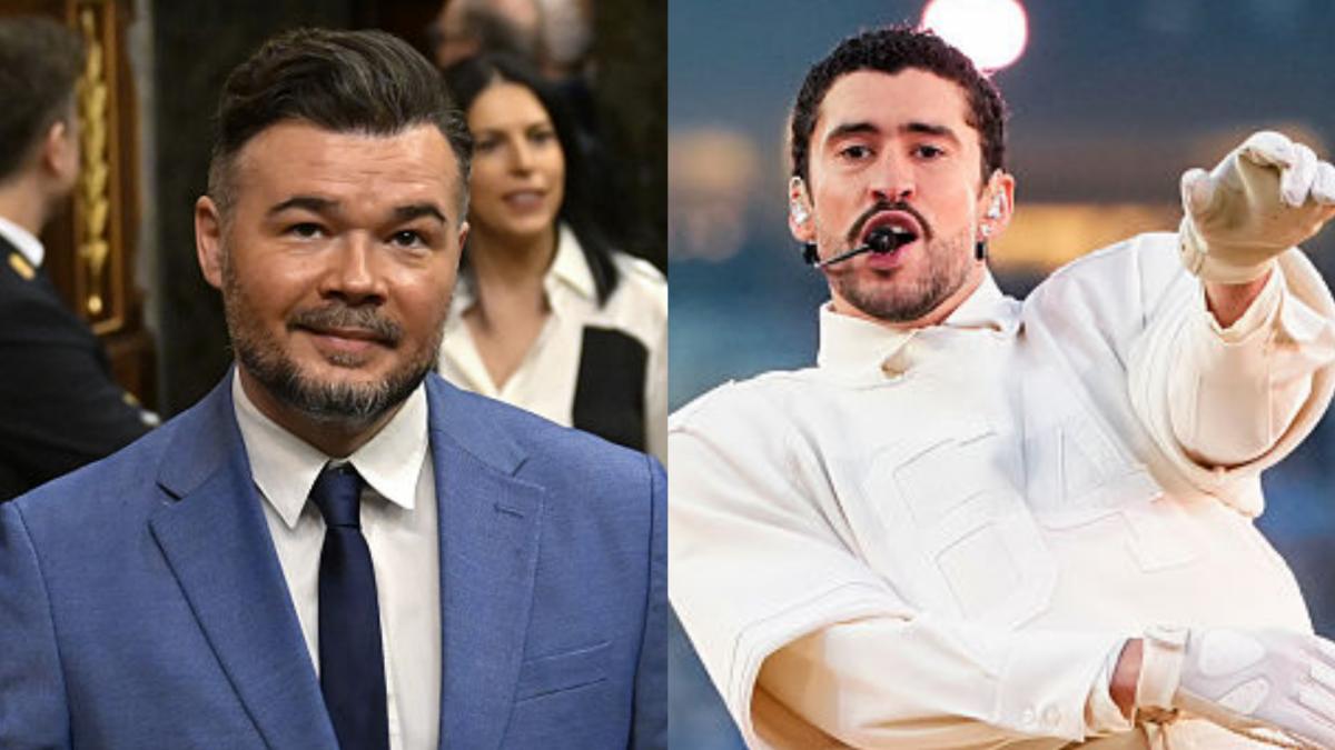 "Voy a tener más votos que estando en Esquerra": Polònia da en el clavo con Rufián y su frente de izquierdas a lo Bad Bunny