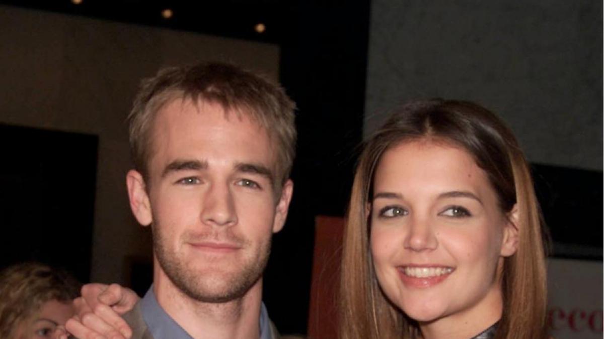 Katie Holmes se despide de James Van Der Beek con una preciosa carta: "He conseguido escribir unas palabras con el corazón apesadumbrado"