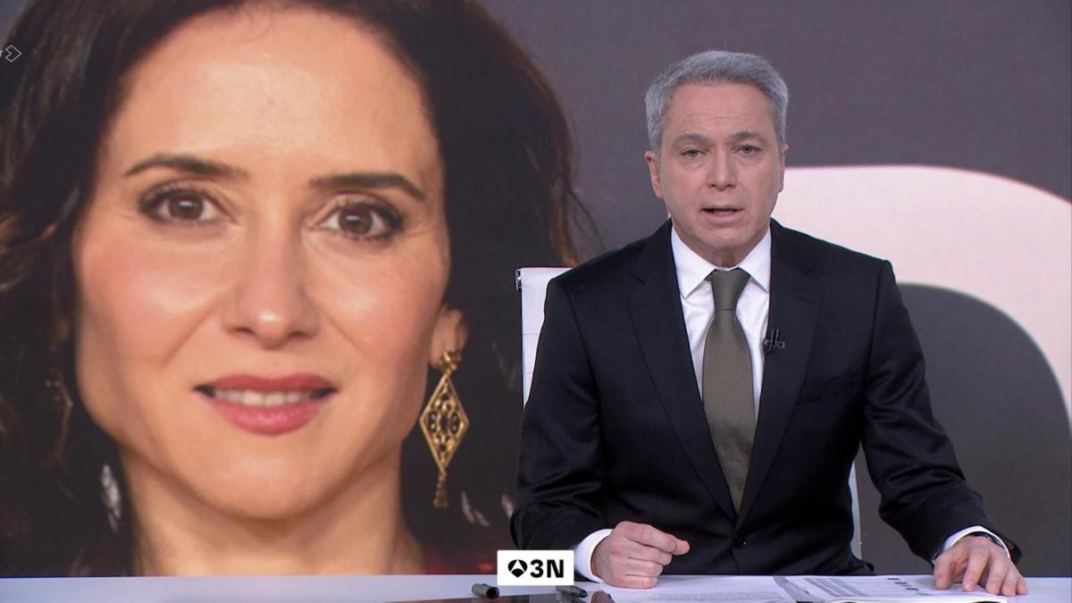 Vicente Vallés ve lo que ha hecho Ayuso y da una respuesta que ya está en todos lados