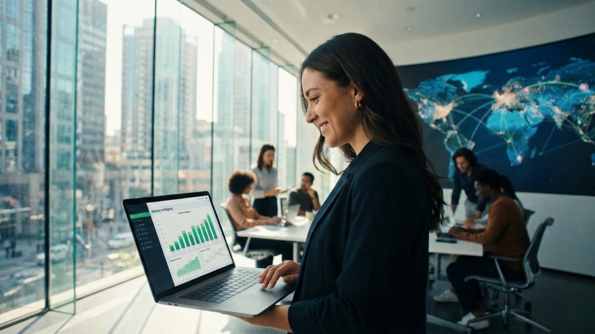 Los datos mueven el mundo: por qué especializarte en Business Analytics garantiza tu futuro profesional