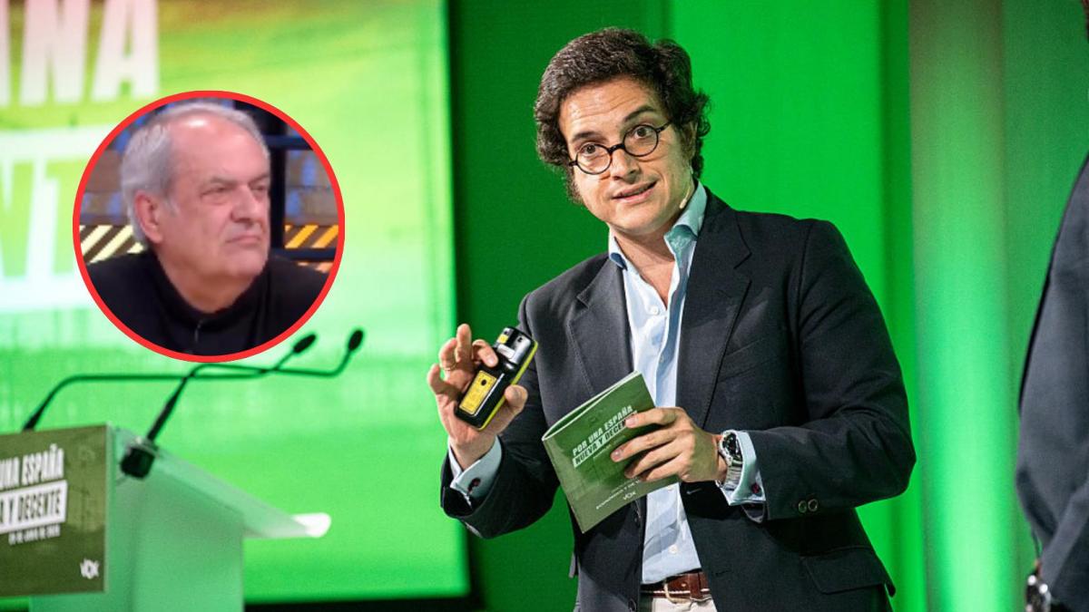 Figaredo dice que hay que entrar en TVE con una "bomba atómica" y Javier Aroca se lo deja bien claro