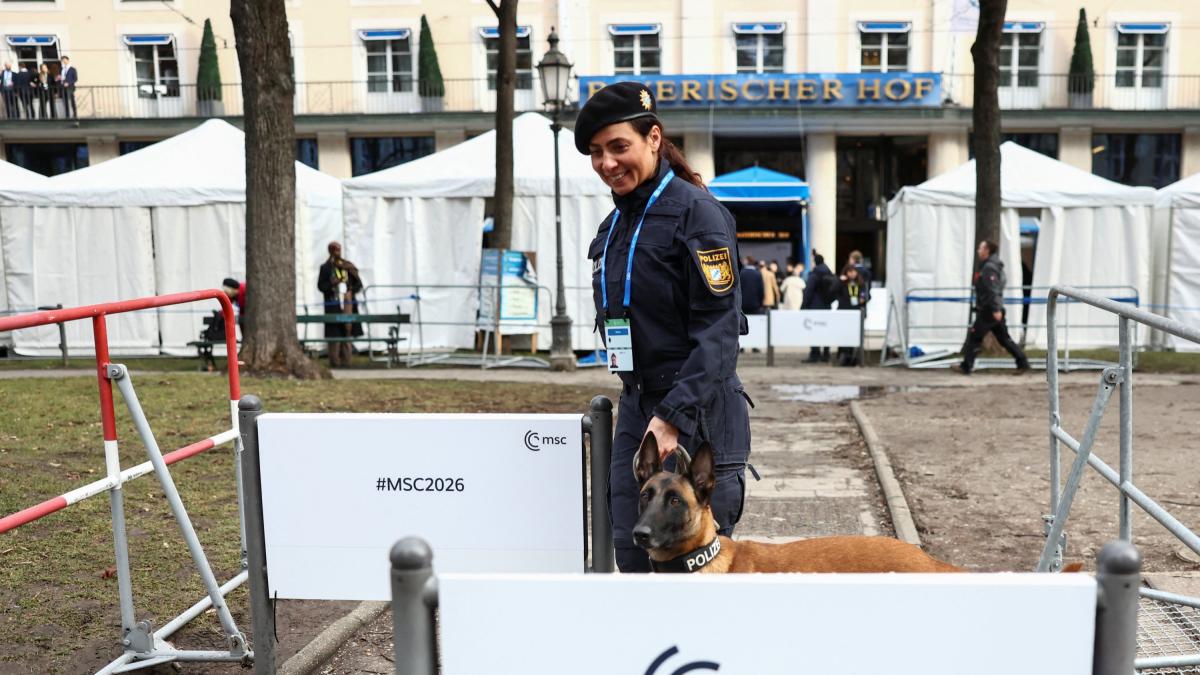 Siempre nos quedará Múnich: la gran cita de la defensa mundial, con el orden conocido "bajo destrucción"