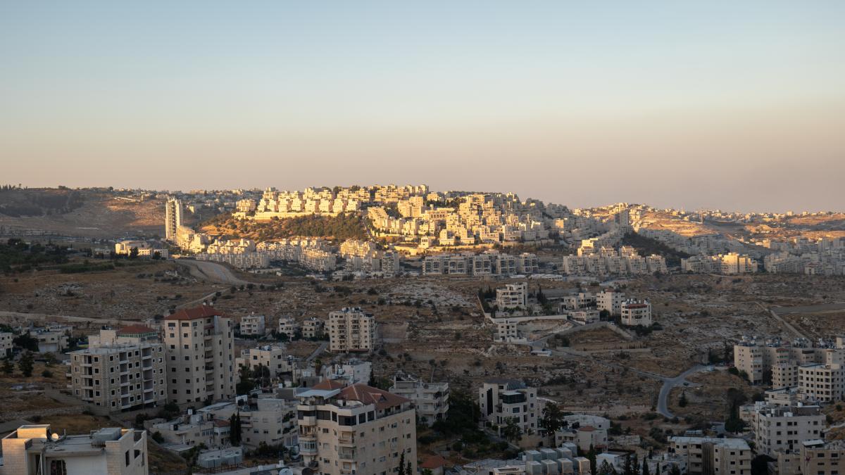 Un soldado de Israel mata a tiros a un bebé en Cisjordania